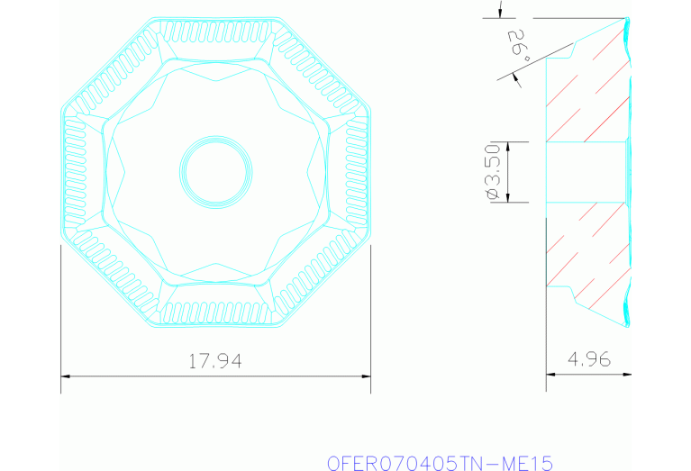 OFER070405TN-ME15 T350M