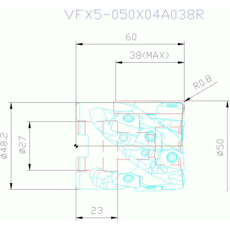 VFX5-050X04A038R