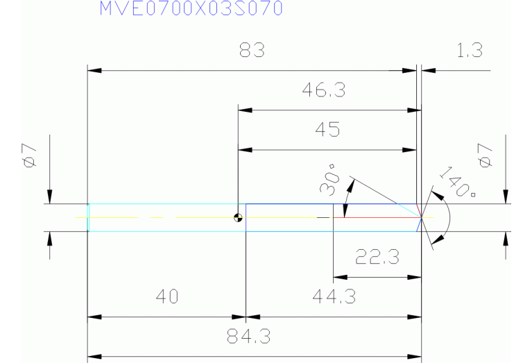 MVE0700X03S070 DP1020