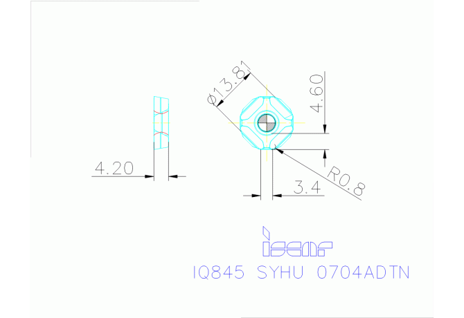 IQ845 SYHU 0704ADTN IC810