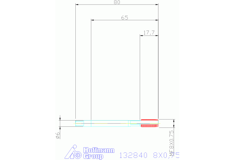 132840 8X0,75