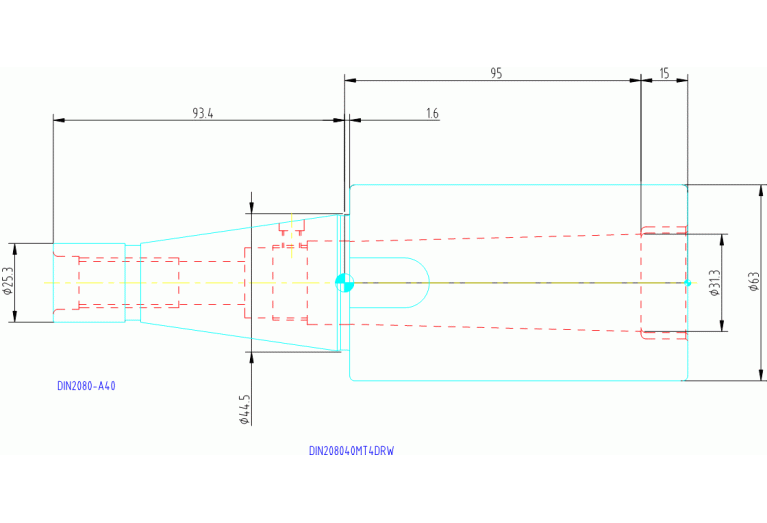 DIN208040MT4DRW