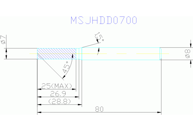 MSJHDD0700