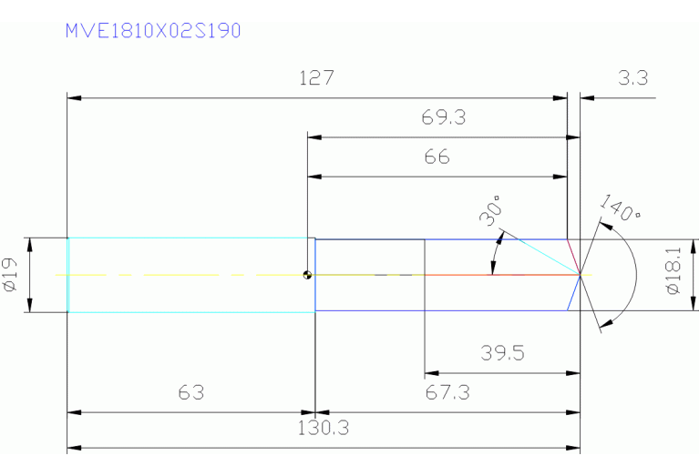 MVE1810X02S190 DP1020