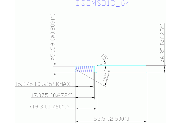 DS2MSD13/64