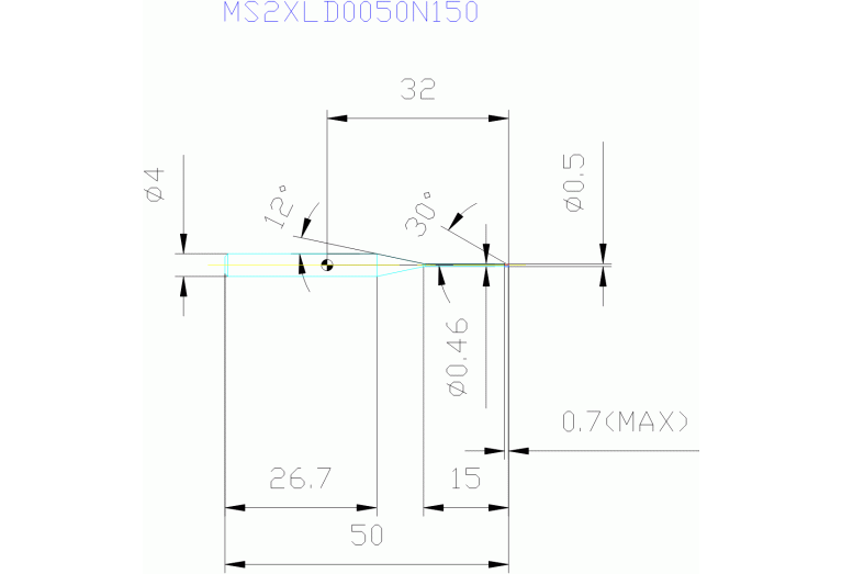 MS2XLD0050N150