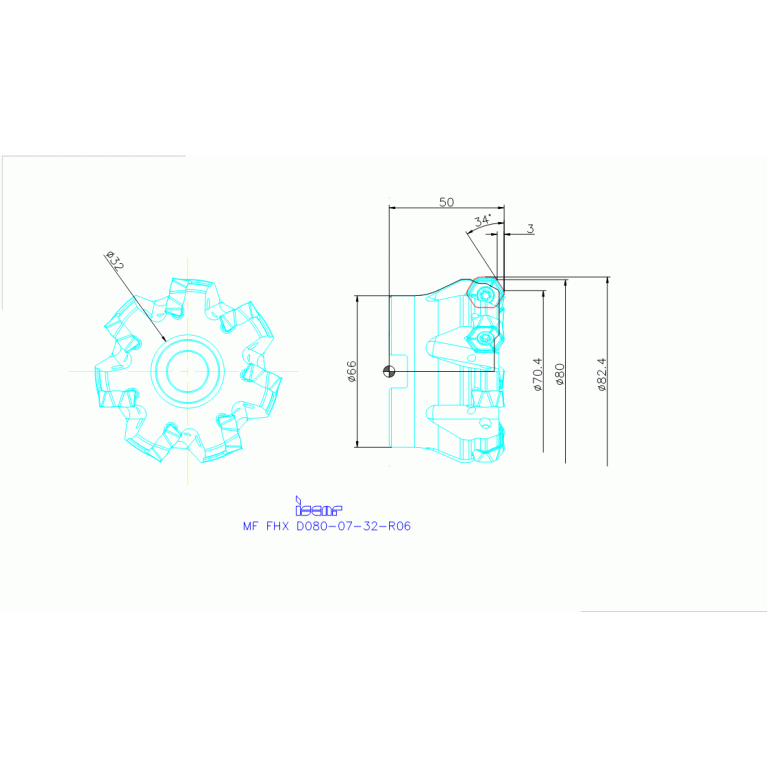 MF FHX D080-07-32-R06