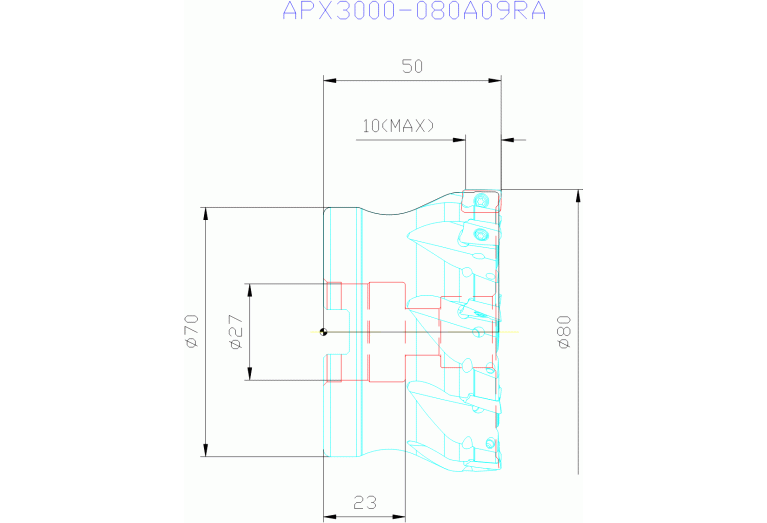 APX3000-080A09RA
