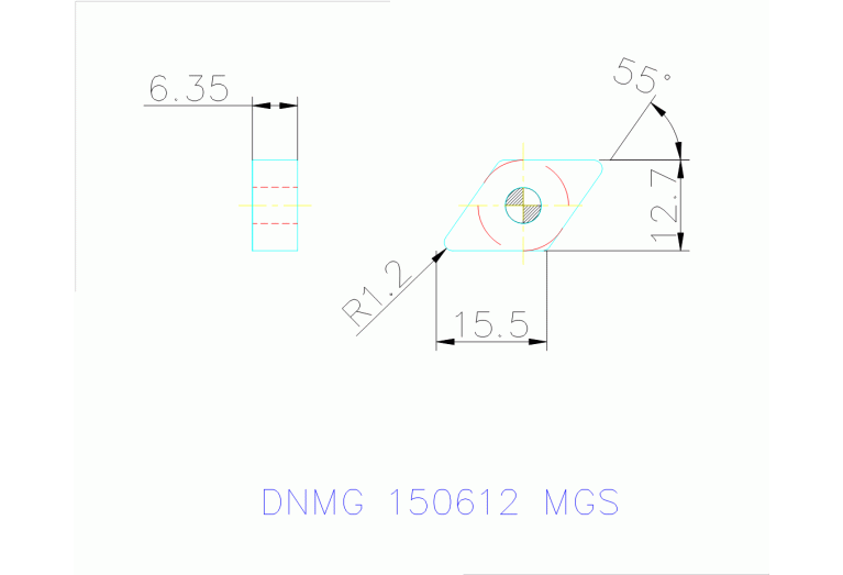 DNMG 150612 MGS TT3005