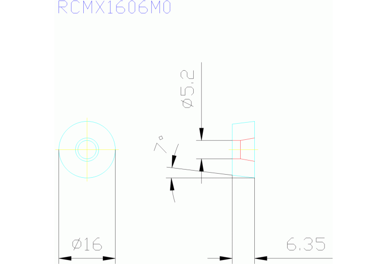 RCMX1606M0 MC6115