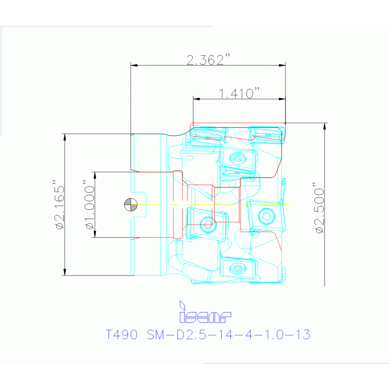 T490 SM-D2.5-14-4-1.0-13
