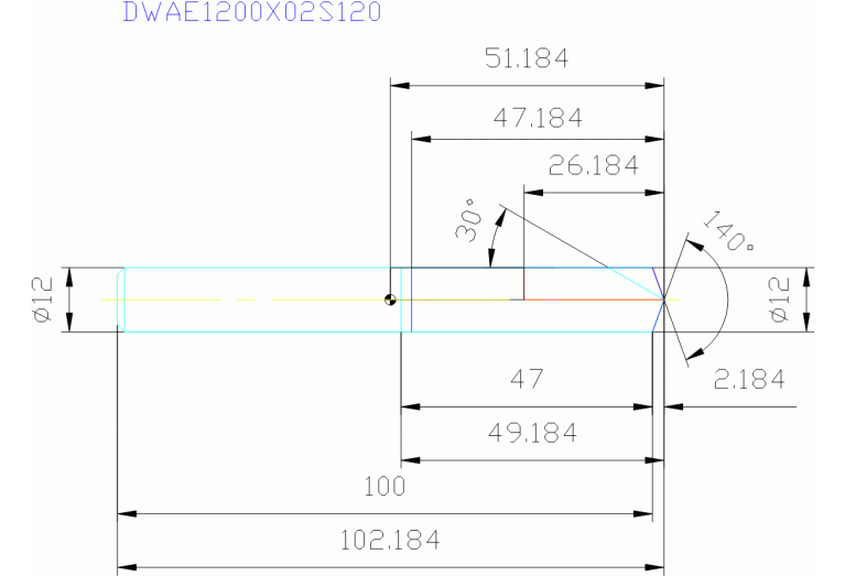 DWAE1200X02S120 DP102A