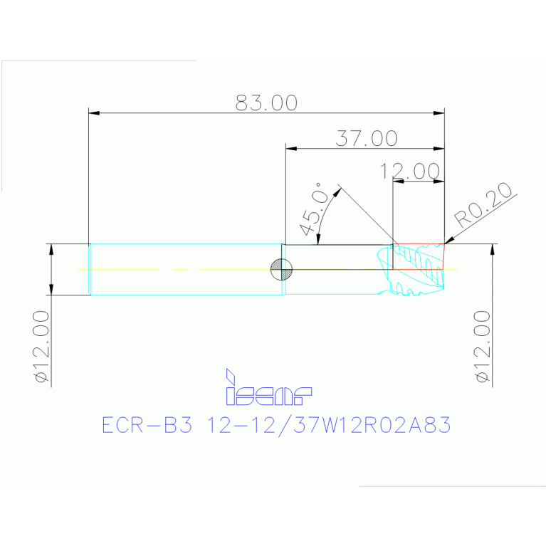 ECR-B3 12-12/37W12R02A83 IC08