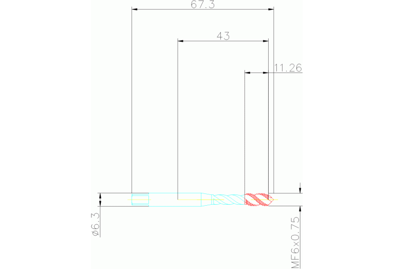 E012M6X.75