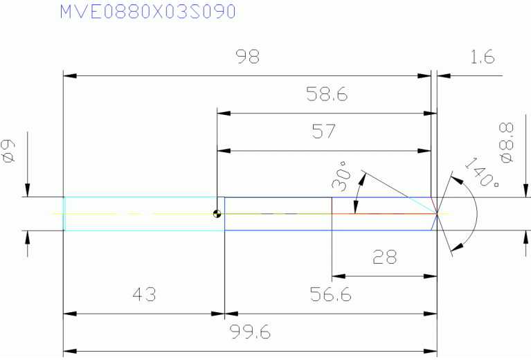 MVE0880X03S090 DP1020