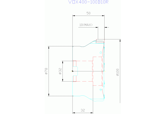 VOX400-100B10R