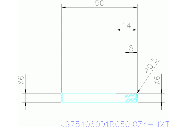 JS754060D1R050.0Z4-HXT