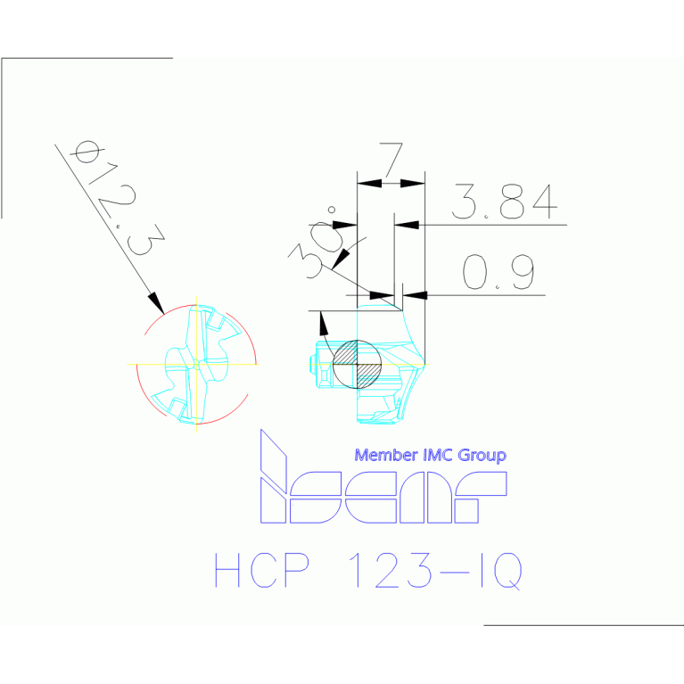 HCP 123-IQ IC908