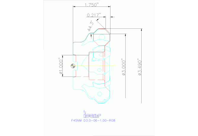 F45NM D3.0-06-1.00-R08