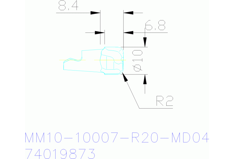 MM10-10007-R20-MD04 T60M