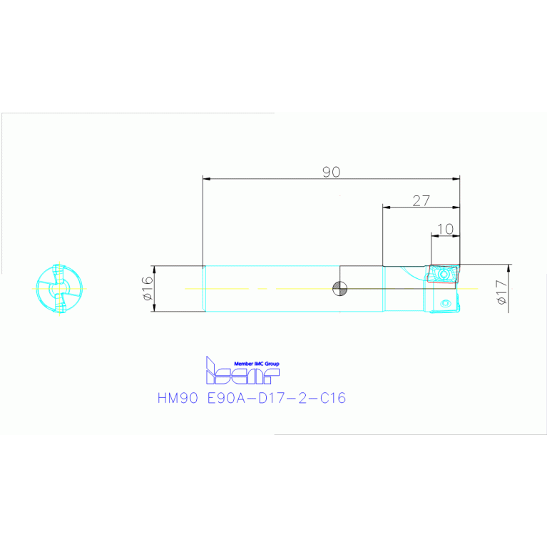 HM90 E90A-D17-2-C16