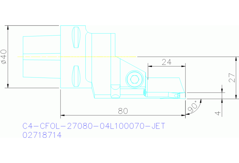 C4-CFOL-27080-04L100070-JET