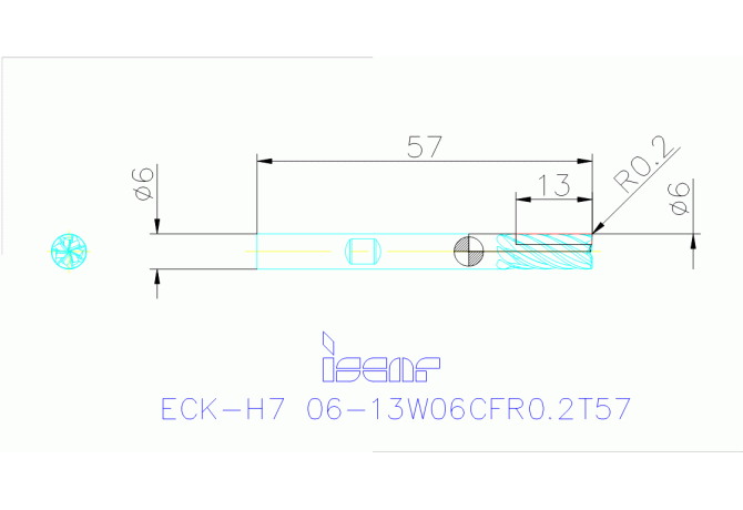 ECK-H7 06-13W06CFR0.2T57 IC900