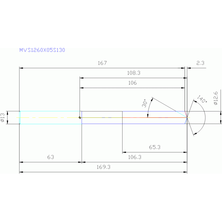 MVS1260X05S130