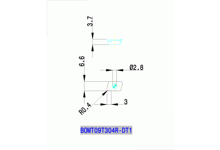 BOMT09T304R-DT1 IN90D