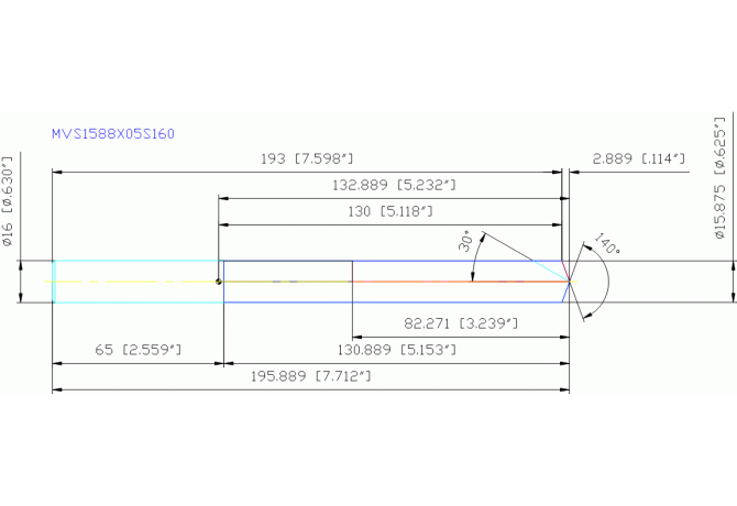 MVS1588X05S160