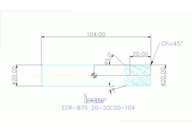ECR-B7S 20-20C20-104 IC900