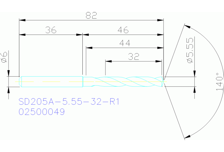 SD205A-5.55-32-6R1