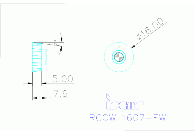 RCCW 1607-FW IC908