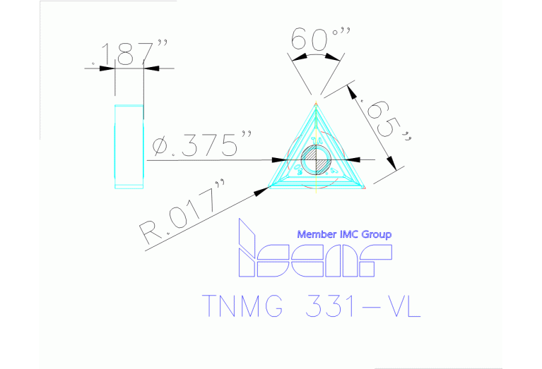 TNMG 160404-VL IC806