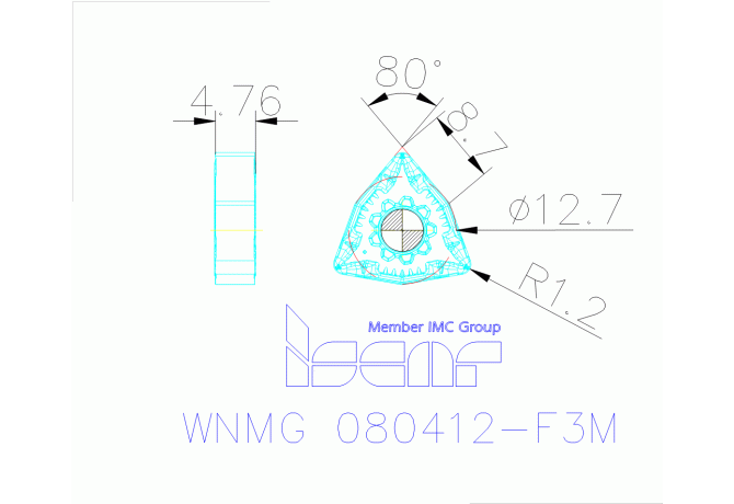 WNMG 080412-F3M IC807