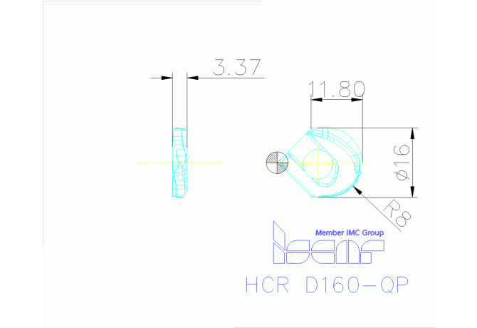 HCR D160-QP IC928