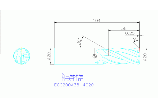 ECC200A38-4C20 IC900