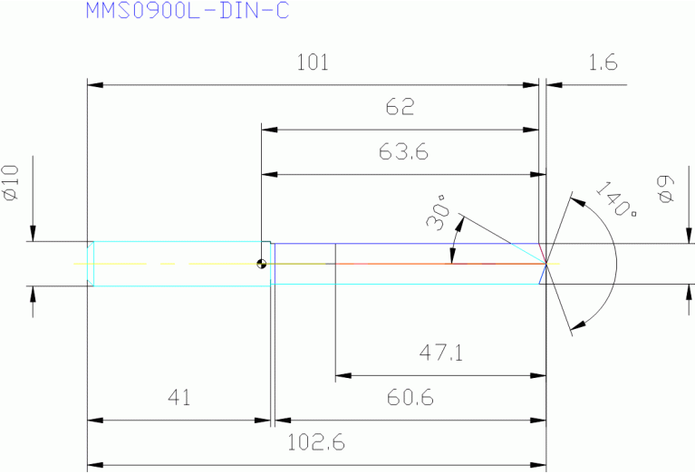 MMS0900L-DIN-C DP7020