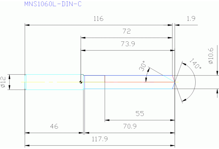 MNS1060L-DIN-C TF15