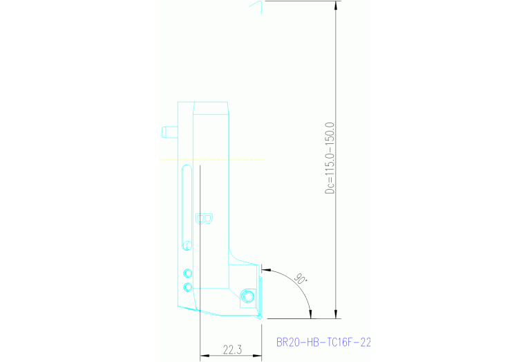 BR20-HB-TC16F-22