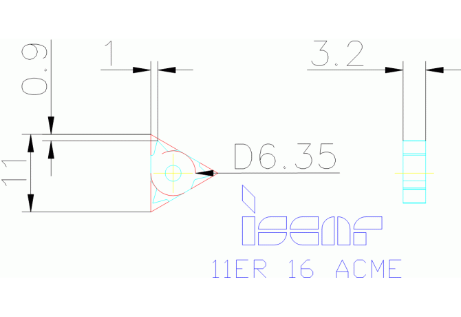 11ER 16 ACME IC908