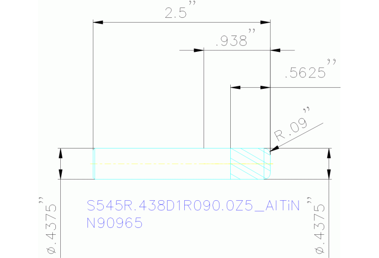 S545R.438D1R090.0Z5 ALTIN