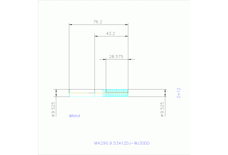 MA290.9.53A12DJ-WJ30DD