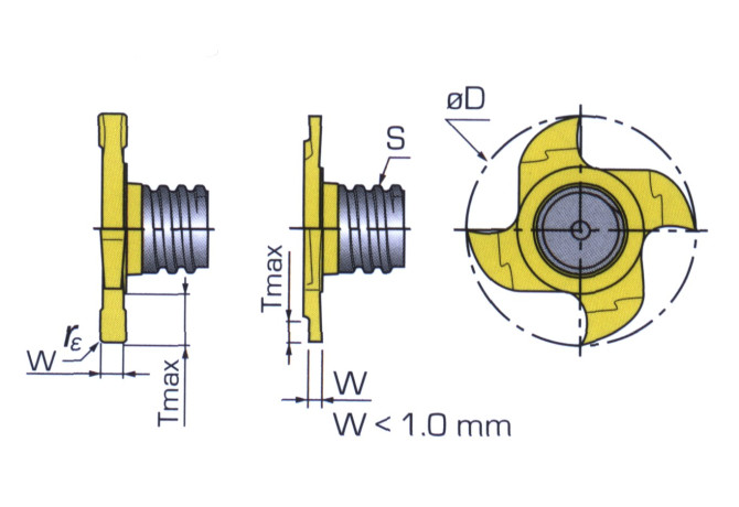 VST217W2.50R020-4S08 GH130