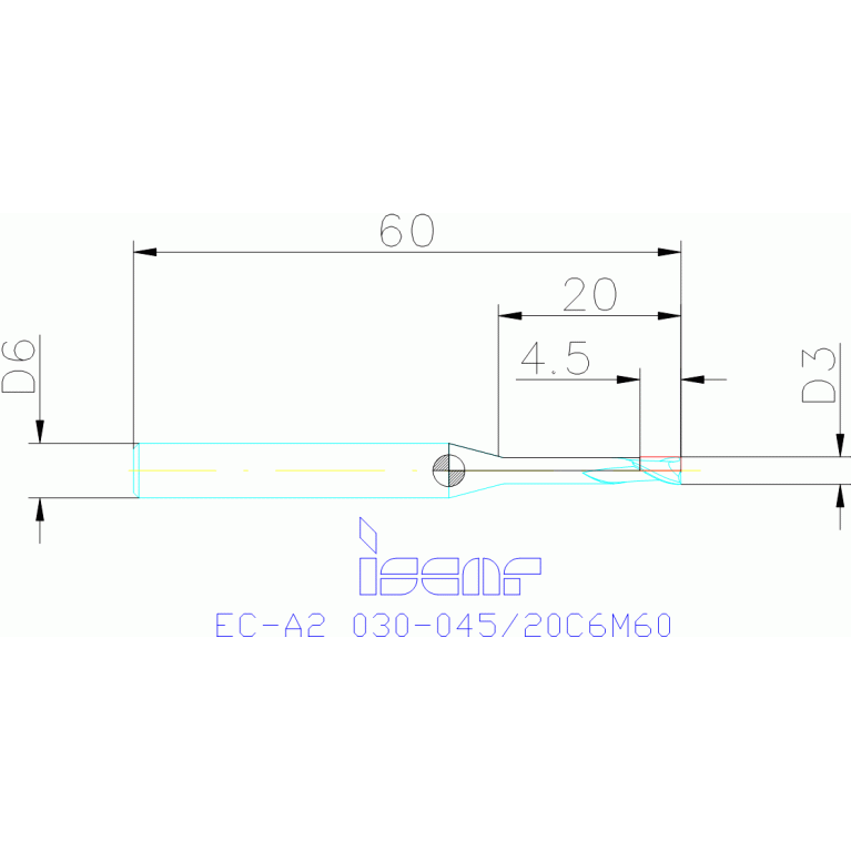 EC-A2 030-045/20C6M60 IC903