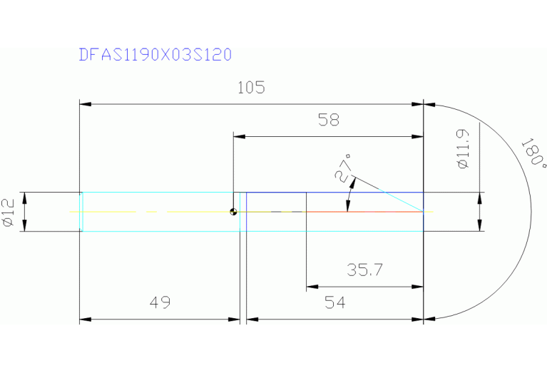 DFAS1190X03S120 DP102A