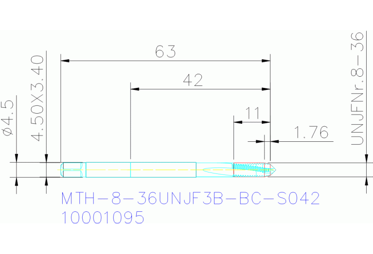 MTH-8-36UNJF3B-BC-S042