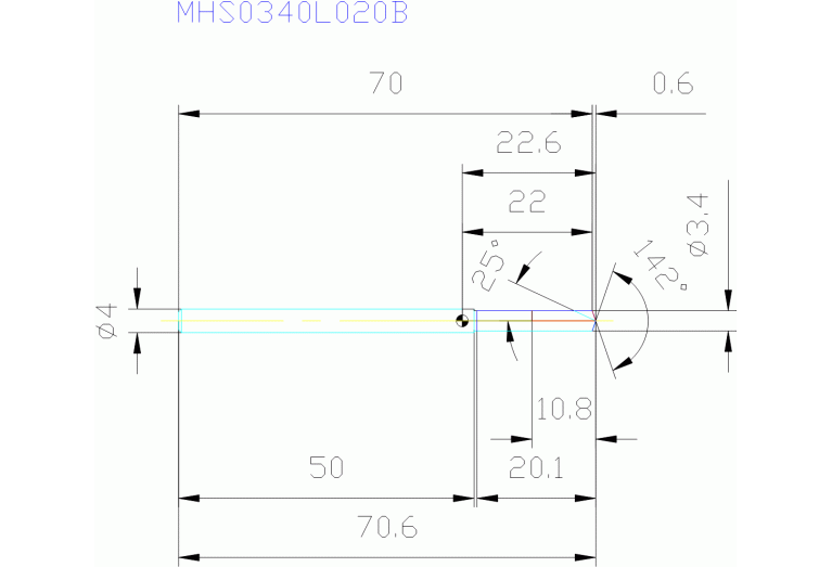 MHS0340L020B VP15TF