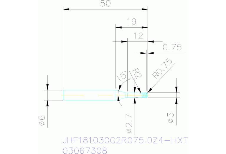 JHF181030G2R075.0Z4-HXT