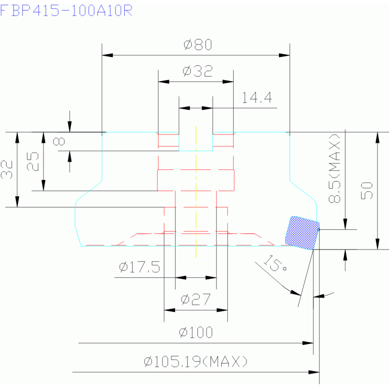 FBP415-100A10R